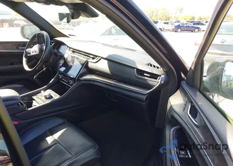 2021 Jeep Grand Cherokee L Overland 4X4 z USA, uszkodzony, nr VIN 1C4RJKDG5M8166335